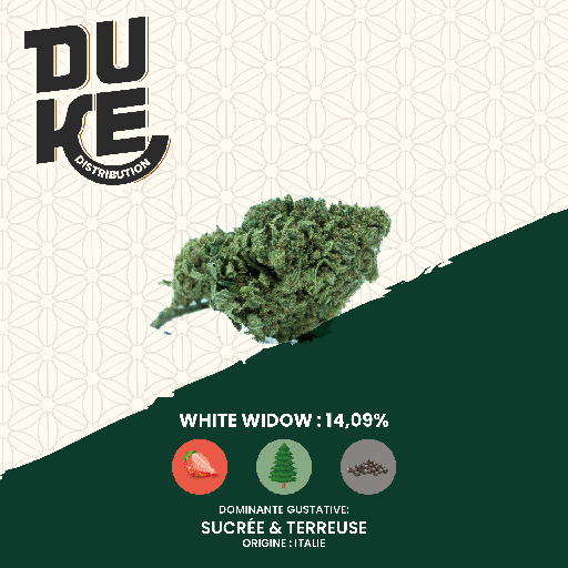 Fleur WHITE WIDOW - CBD