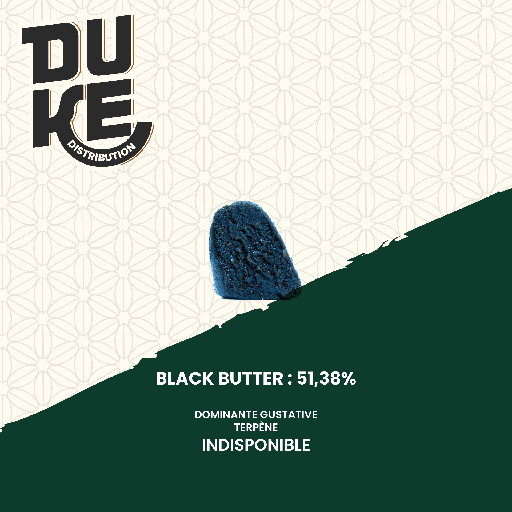 Résine BLACK BUTTER - CBD CBG CBN