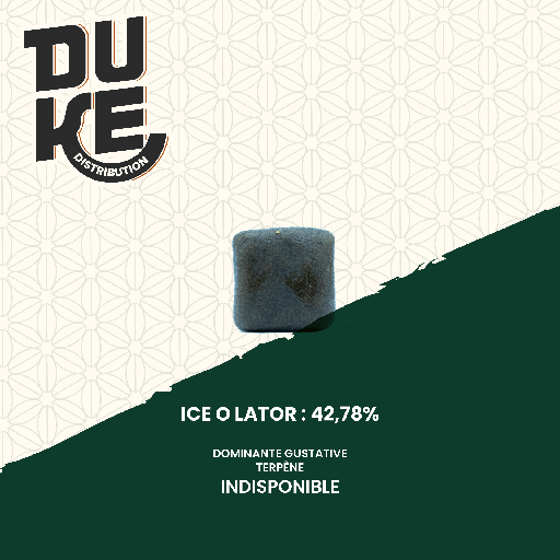 Résine ICE O LATOR - CBD