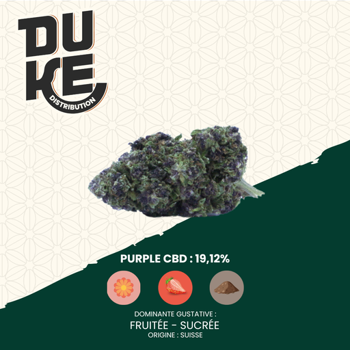 Fleur PURPLE - CBD