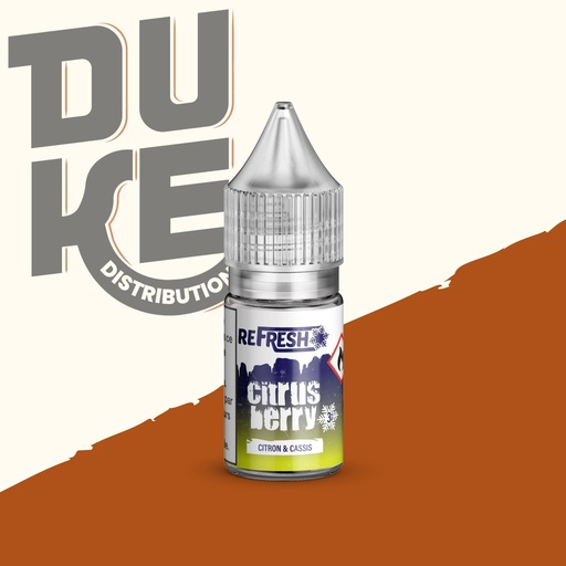 REFRESH - CITRUS BERRY 10ML (boîte de 10)