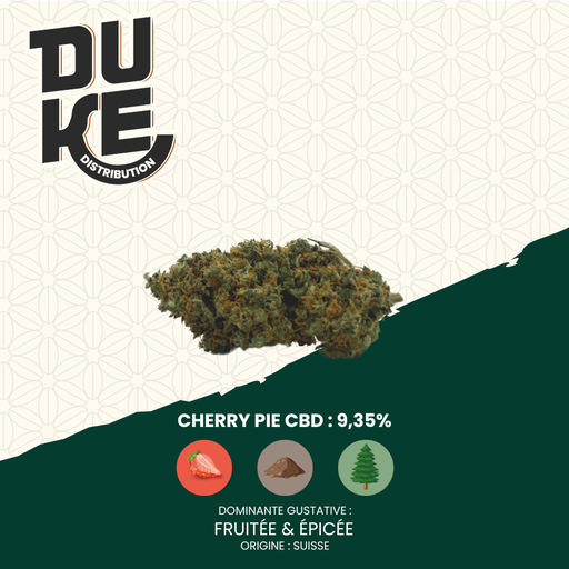 Fleur CHERRY PIE - CBD