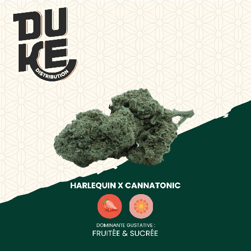 Fleur HARLEQUIN x CANNATONIC - CBD