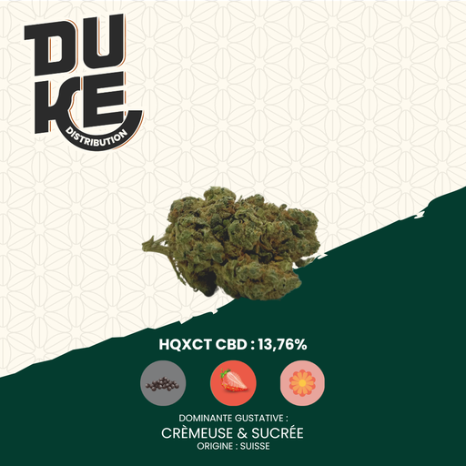 Fleur HQxCT BATCH 2 - CBD (remplace Wedding cake)