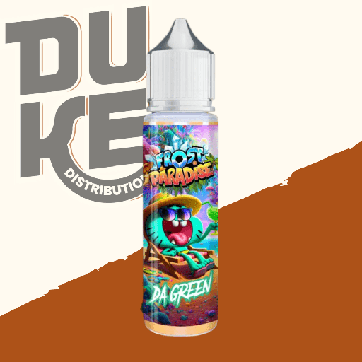 Da Green 50ML - Frost Paradise - Knoks