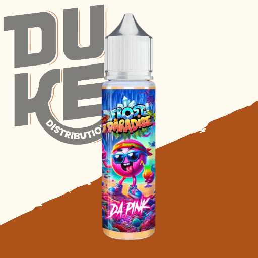 Da Pink 50 ML - Frost Paradise - Knoks