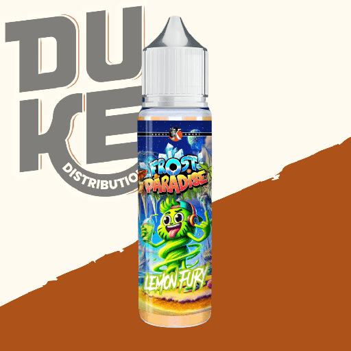 Lemon Fury 50ML - Frost paradise - Knoks