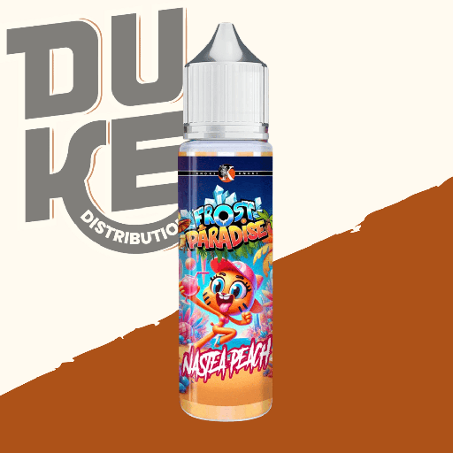 Nastea Peach 50ML - Frost Paradise - Knoks
