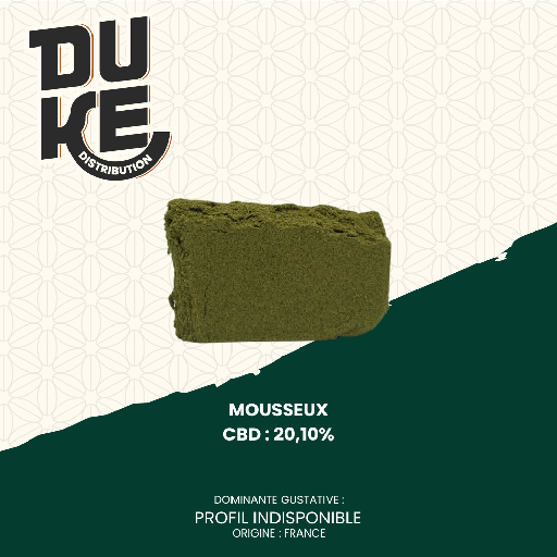 Résine MOUSSEUX - CBD