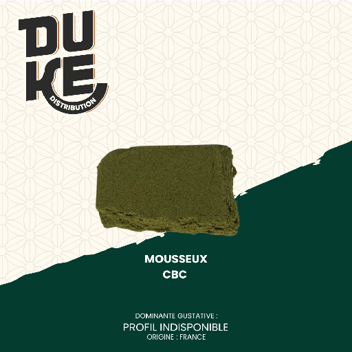 Résine MOUSSEUX - CBC