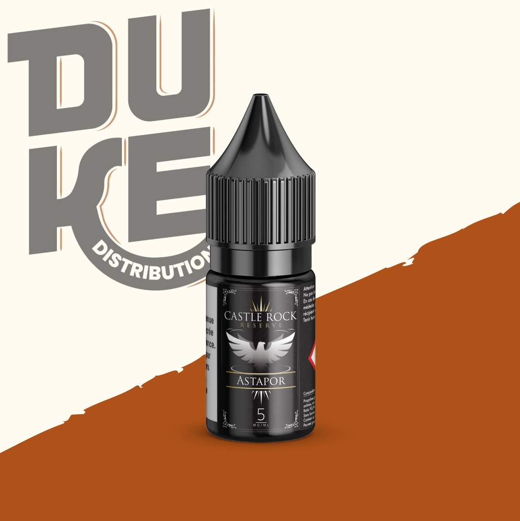 CASTLE ROCK - ASTAPOR 10ML (bote de 10) | DUKE DISTRIBUTION
