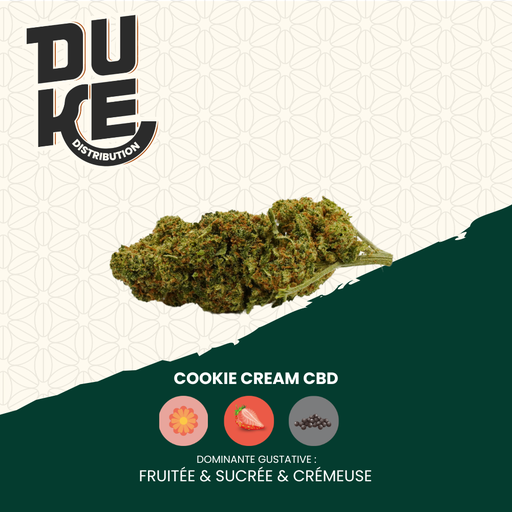 Fleur COOKIE CREAM - CBD