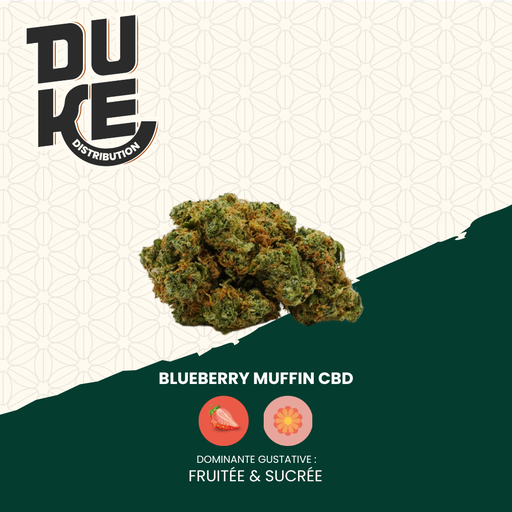 Fleur BLUEBERRY MUFFIN - CBD